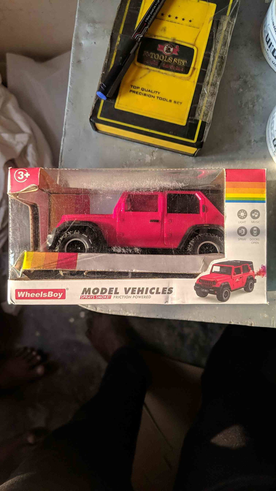Thar medium jeep