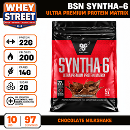 BSN Syntha 6 Protein Powder 10 LBS