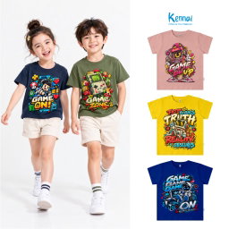 KAOS ATASAN PENDEK SERIES GAME