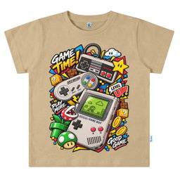 KAOS ATASAN PENDEK SERIES GAME PLAY MORE