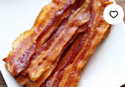 Streaky  bacon  250g