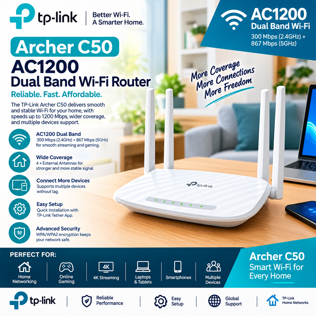 Tp-link C50 