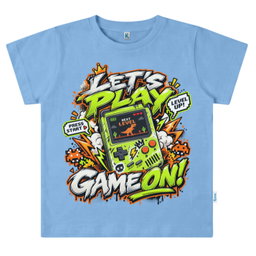 KAOS ATASAN PENDEK SERIES GAME PRESS START