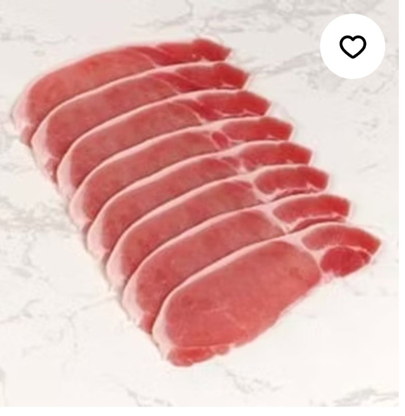 Lean back bacon, 250g_0