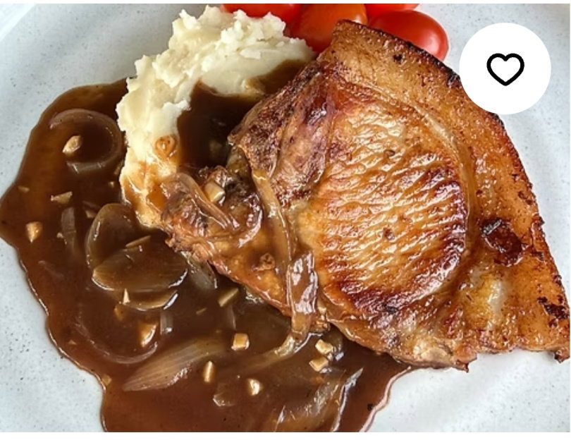 Pork chops, 500g