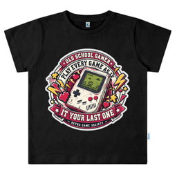 KAOS ATASAN PENDEK SERIES GAME OLD SCHOOL GAME