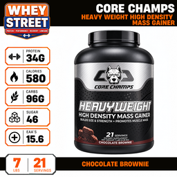 Core Champs Heavyweight High Density Mass Gainer 7lbs