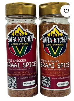 Braai spice, 200g