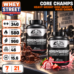 Core Champs Heavyweight High Density Mass Gainer 7lbs