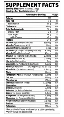 Core Champs Heavyweight High Density Mass Gainer 7lbs