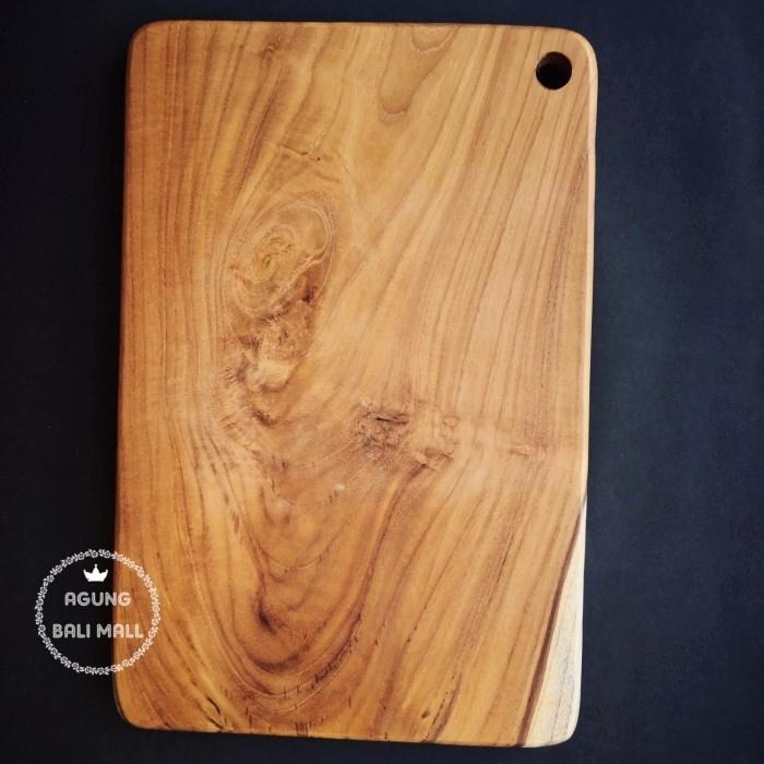 Talenan kayu jati / talenan kayu / teak cutting board