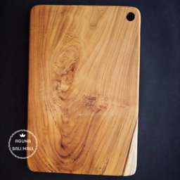 Talenan kayu jati / talenan kayu / teak cutting board