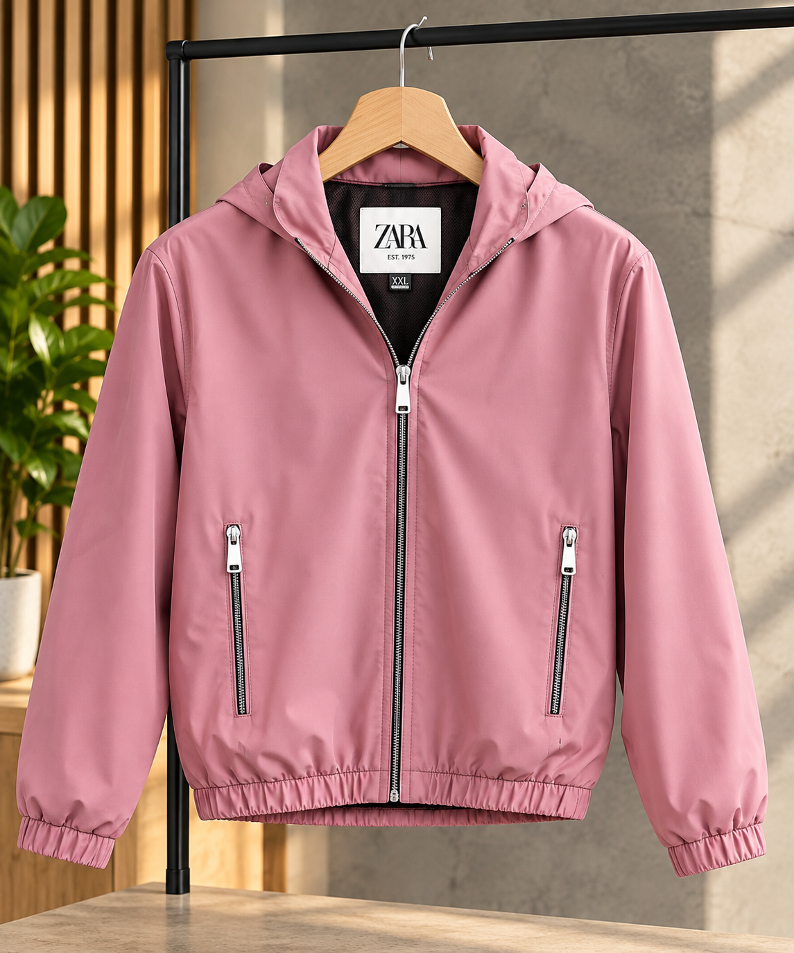 ZARA Urban Windbreaker Collection_1