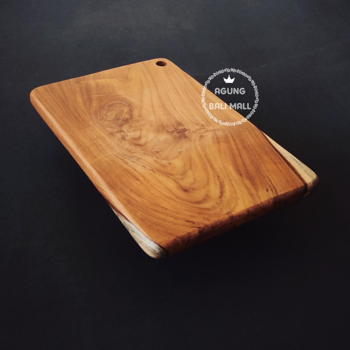 Talenan kayu jati / talenan kayu / teak cutting board_2
