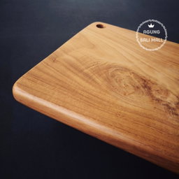 Talenan kayu jati / talenan kayu / teak cutting board