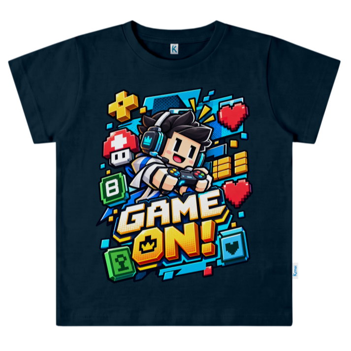 KAOS ATASAN PENDEK SERIES GAME GAMER BOYS_0