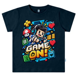 KAOS ATASAN PENDEK SERIES GAME GAMER BOYS