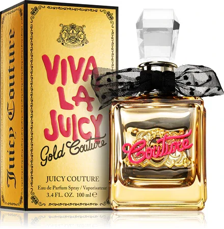 JUICY COUTURE VIVA LA JUICY GOLD COUTURE 100ML EDP FOR WOMEN