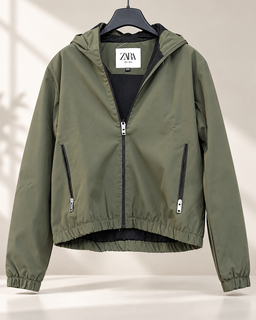ZARA Urban Windbreaker Collection