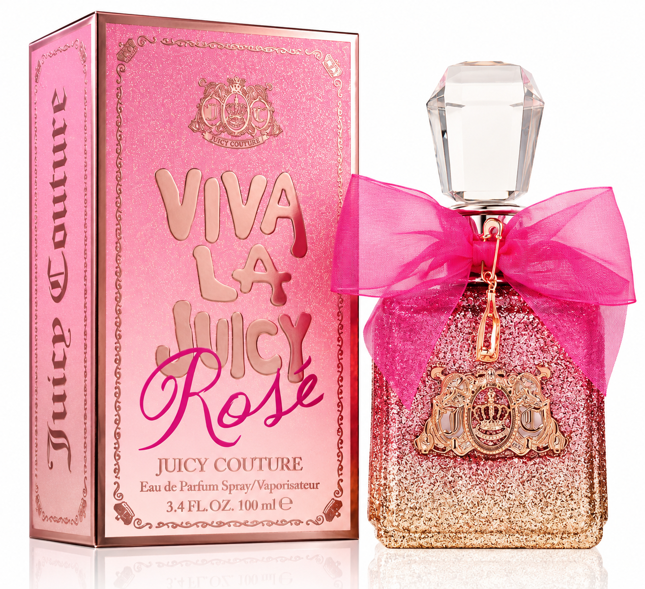 JUICY COUTURE VIVA LA JUICY ROSE 100ML EDP FOR WOMEN_0