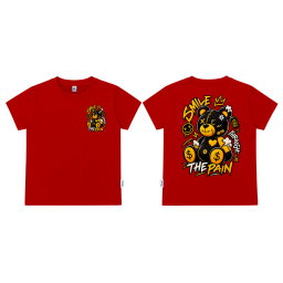KAOS ATASAN PENDEK SERIES HUSTLE SIME PAIN