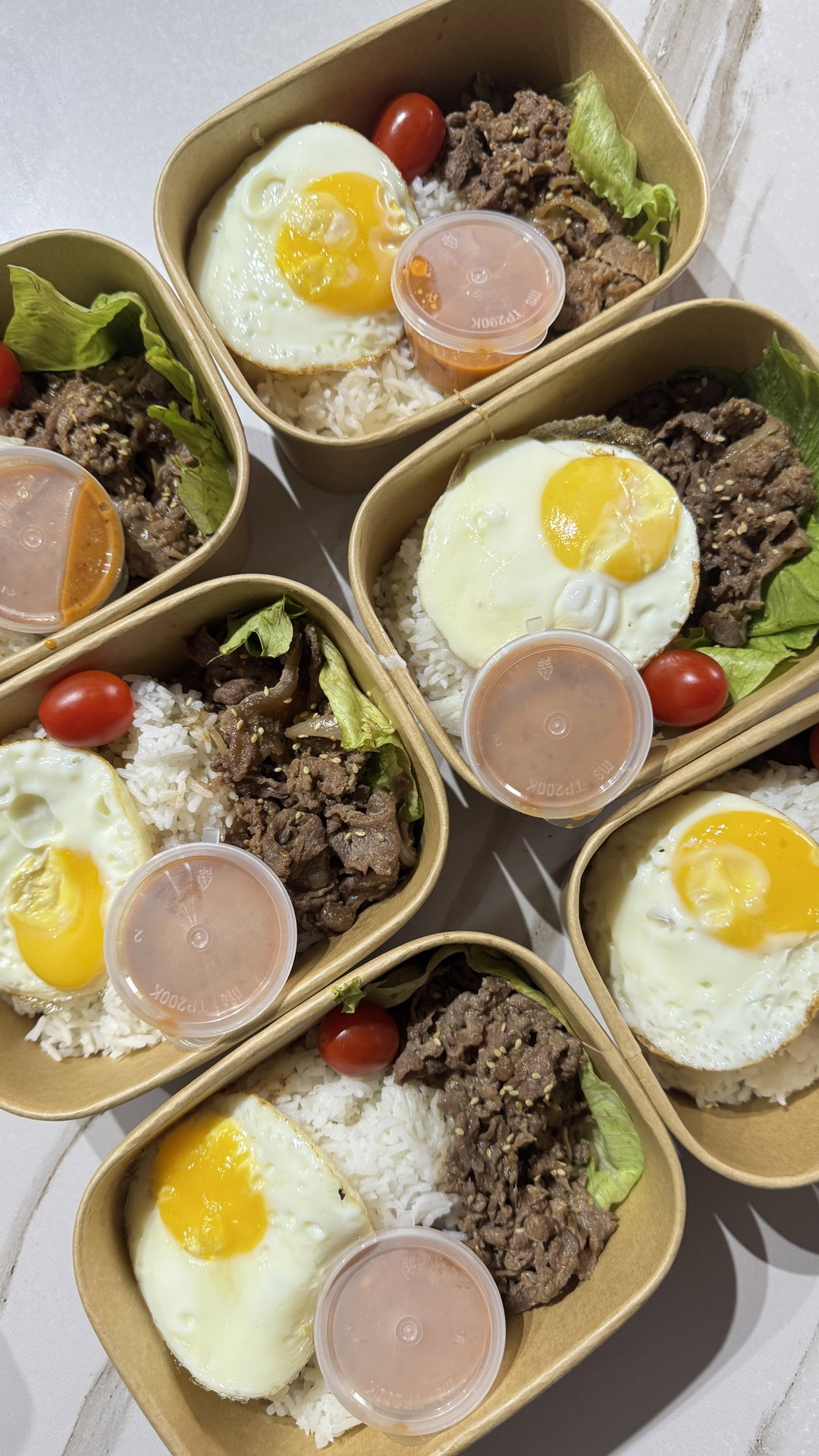 Beef Shabu2 + White Rice (Sukiya Sauce)