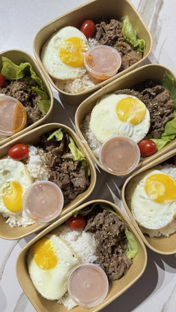 Beef Shabu2 + White Rice (Sukiya Sauce)
