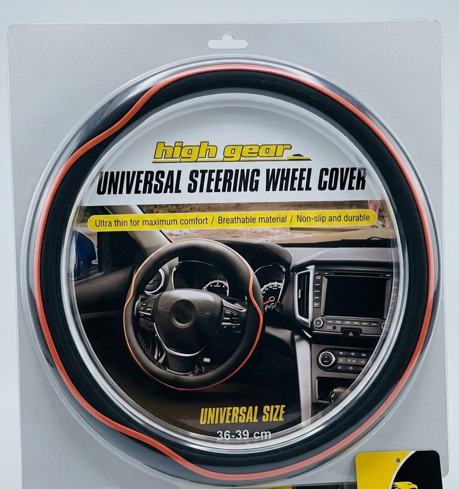 High Gear Steering Wheel Covers 