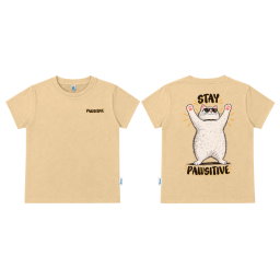 KAOS ATASAN PENDEK SERIES HUSTLE PAWSTIVE
