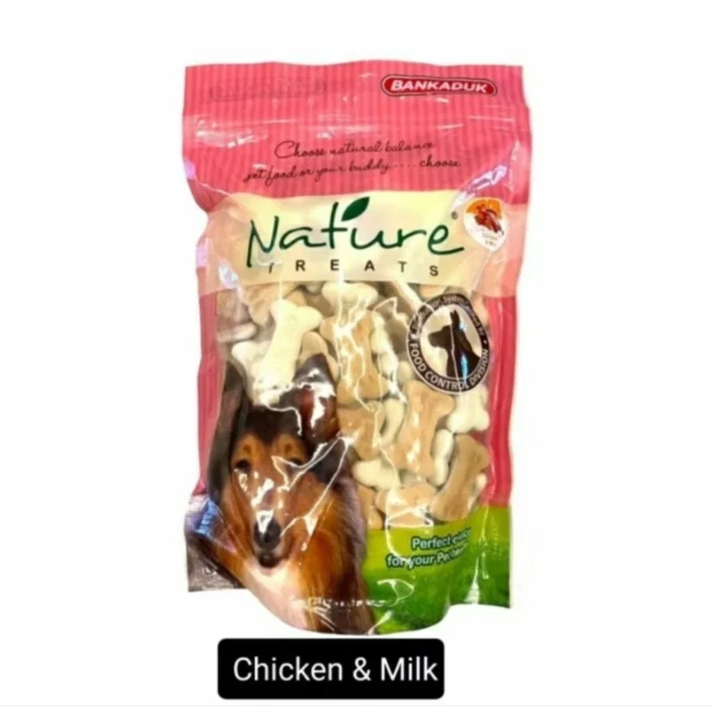 Bankaduk Nature Dog Biscuits 500g_1