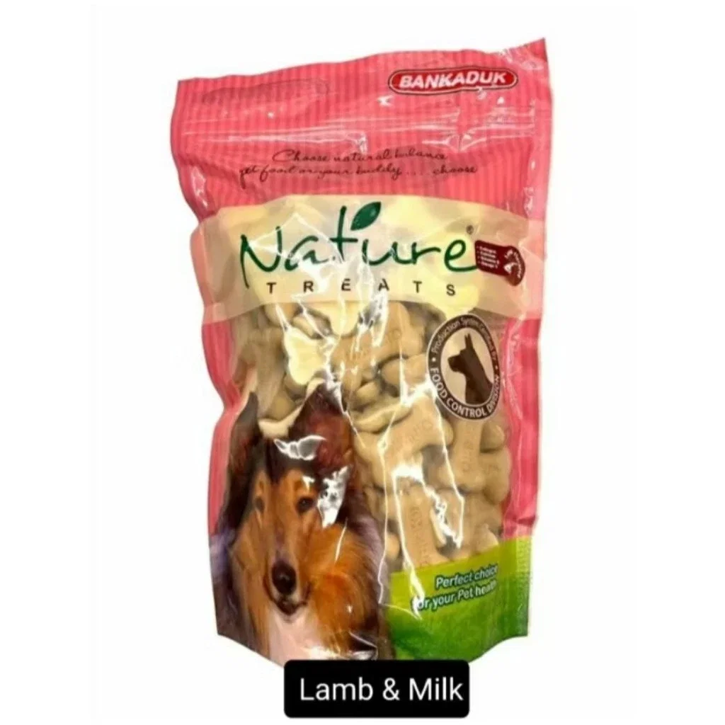 Bankaduk Nature Dog Biscuits 500g_4