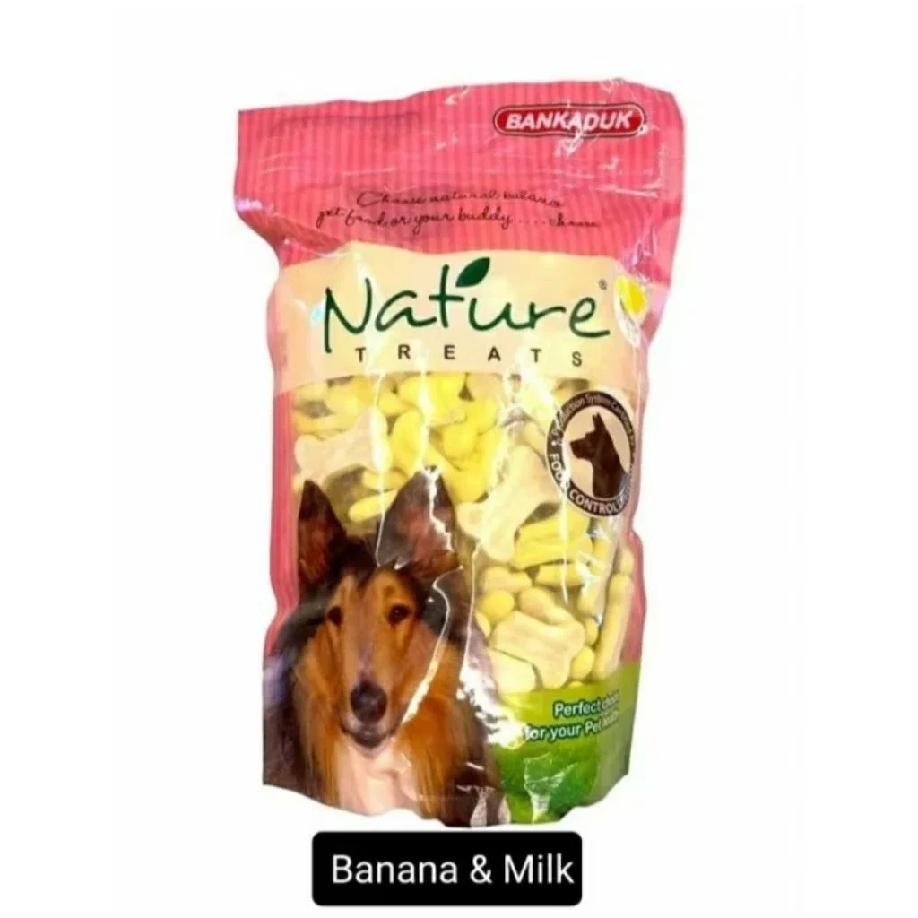 Bankaduk Nature Dog Biscuits 500g_7