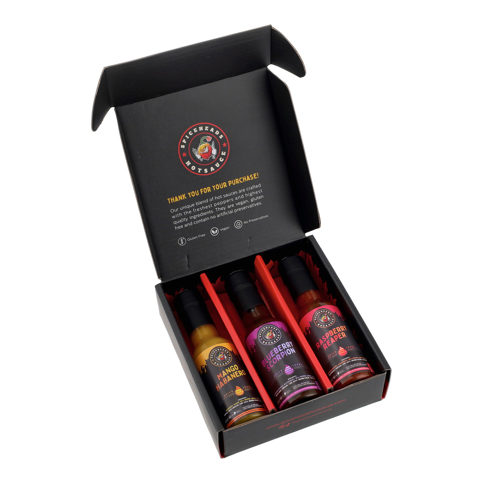Heat Seeker Trio Box Set_1