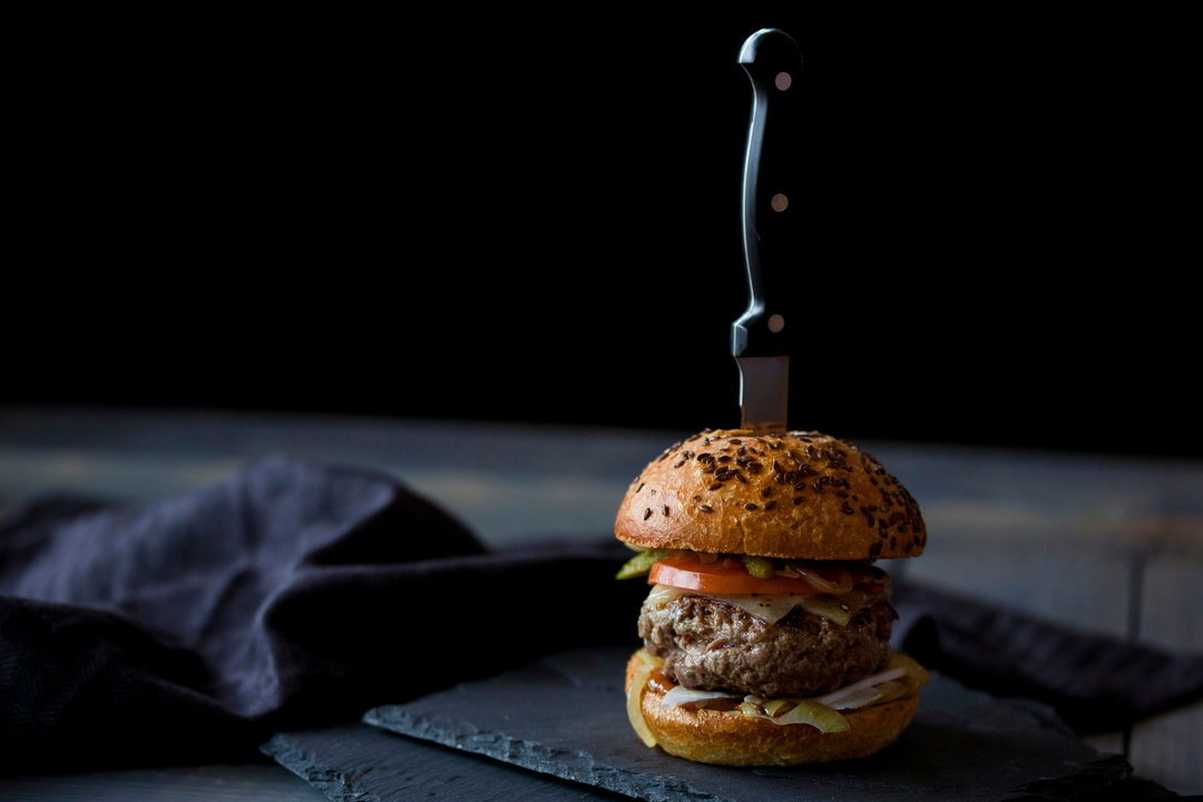 Double Smash Burger