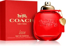 COACH LOVE 90ML EDP FOR WOMEN