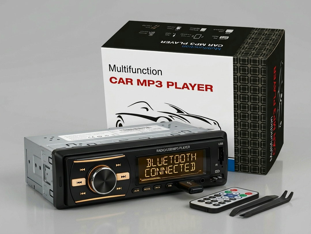 Multifunction Car MP3 Player
