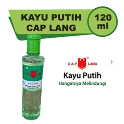 Cap Lang Minyak kayu putih