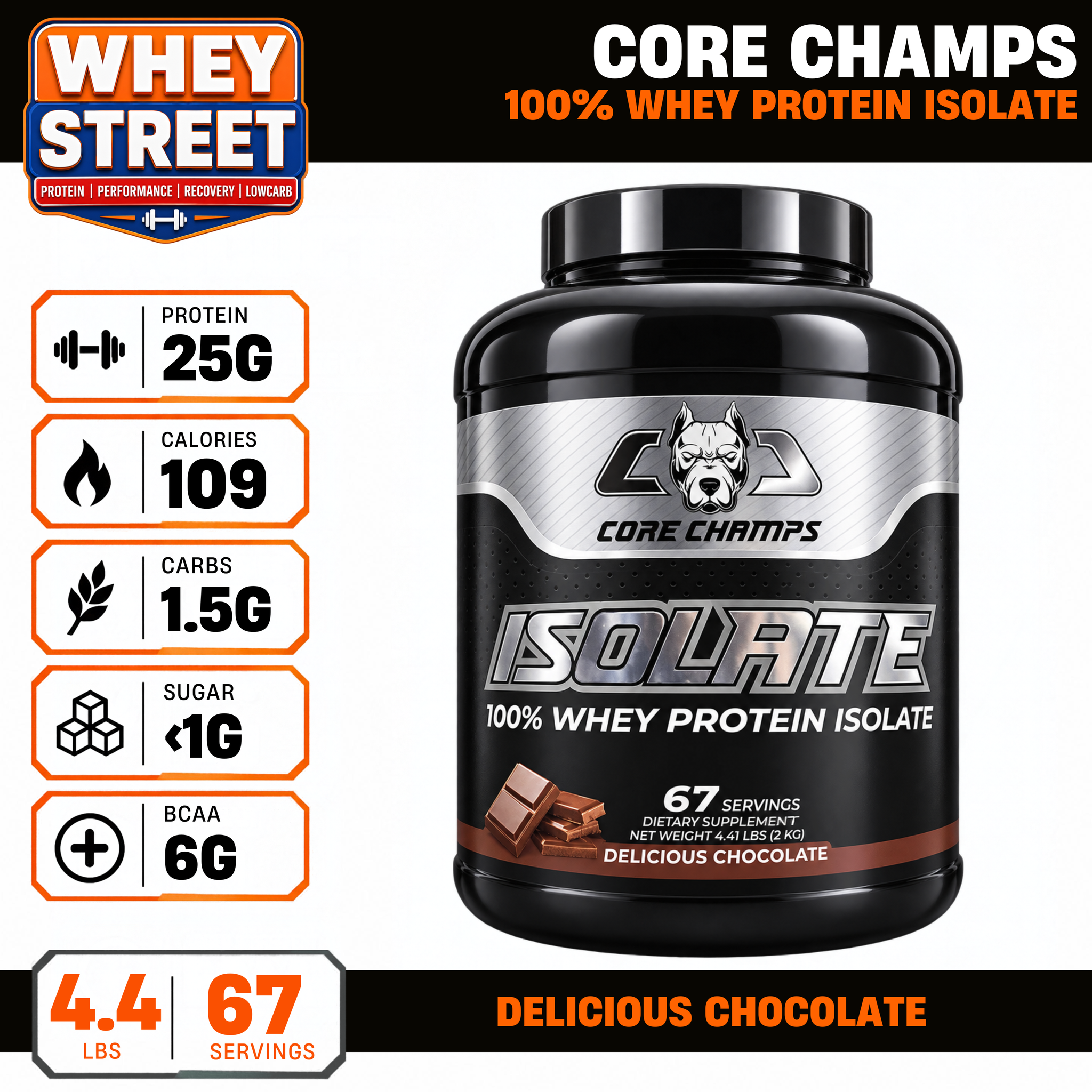 Core Champs 100% Whey Isolate 4.4 lb_2