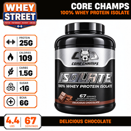 Core Champs 100% Whey Isolate 4.4 lb