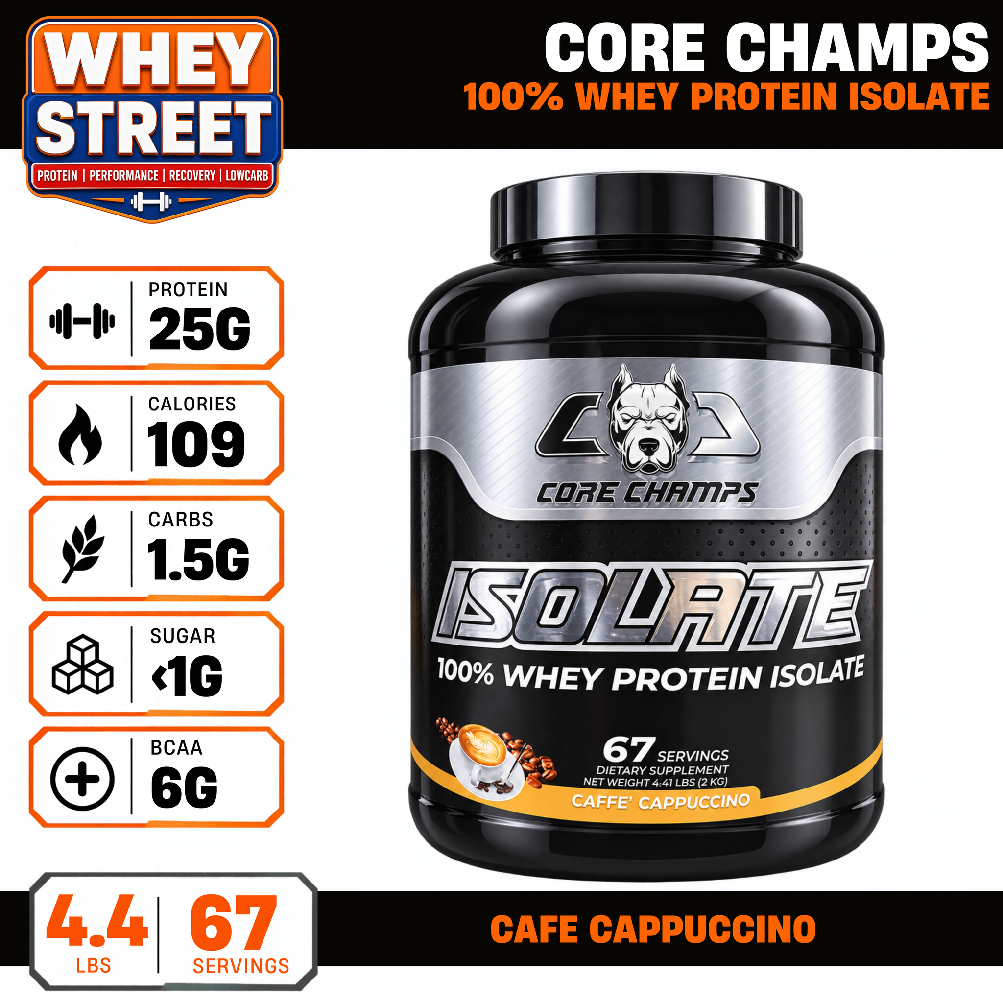 Core Champs 100% Whey Isolate 4.4 lb_3