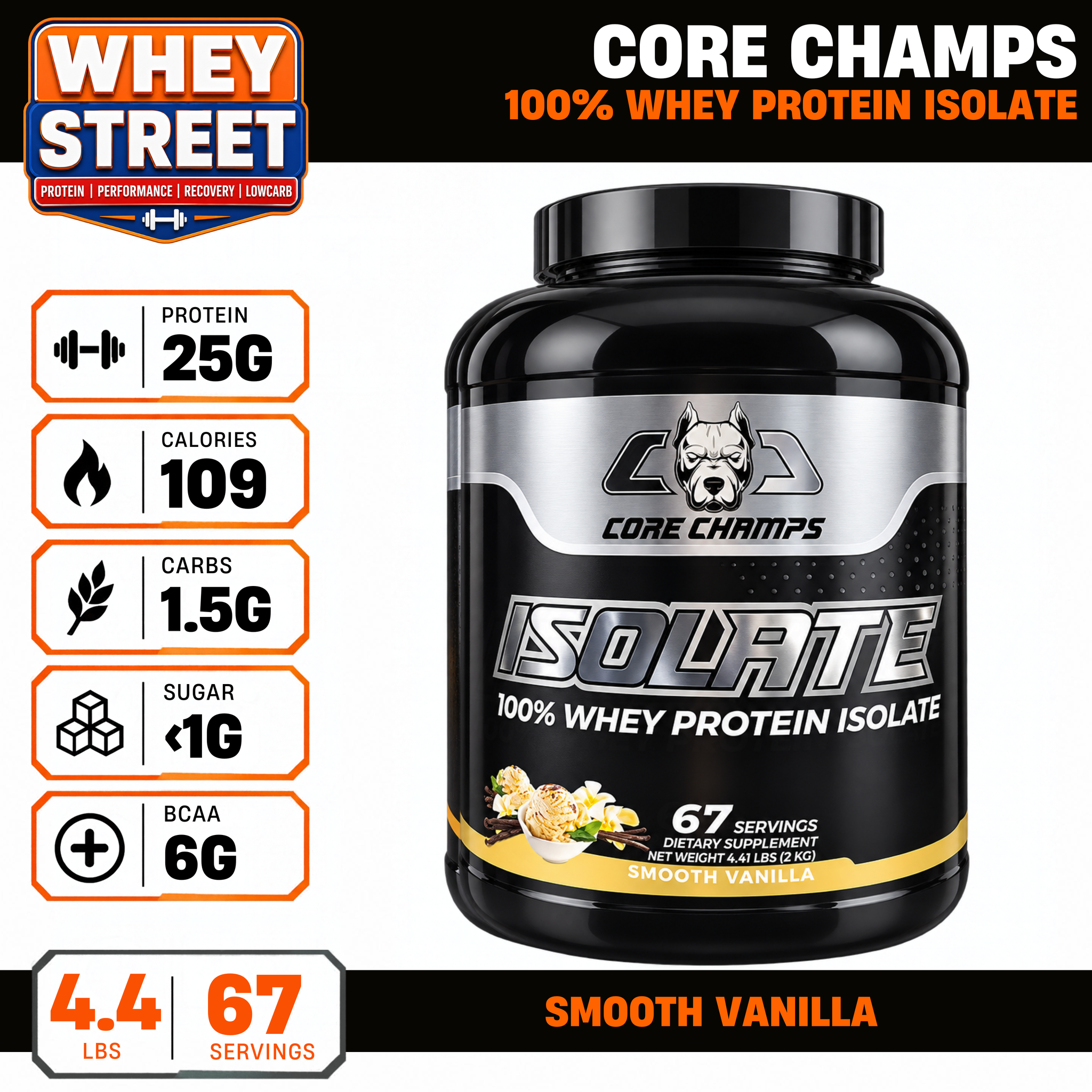 Core Champs 100% Whey Isolate 4.4 lb_4