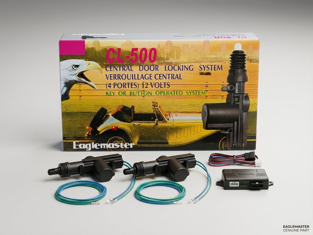 Eaglemaster CL-500 Central Locking Systems