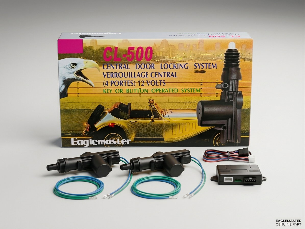Eaglemaster CL-500 Central Locking Systems_0