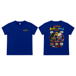 KAOS ATASAN PENDEK SERIES HUSTLE BAT VS CAT