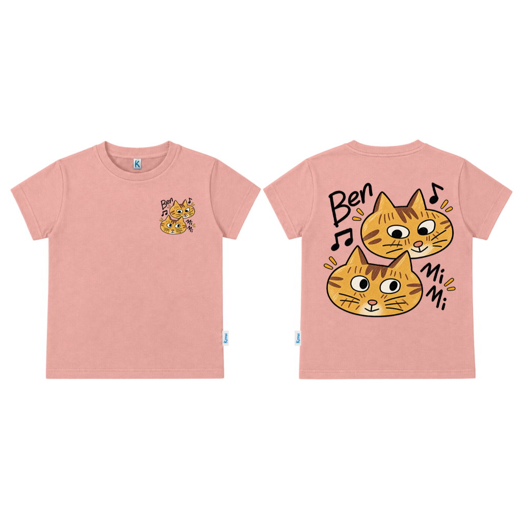KAOS ATASAN PENDEK SERIES HUSTLE TWOCAT