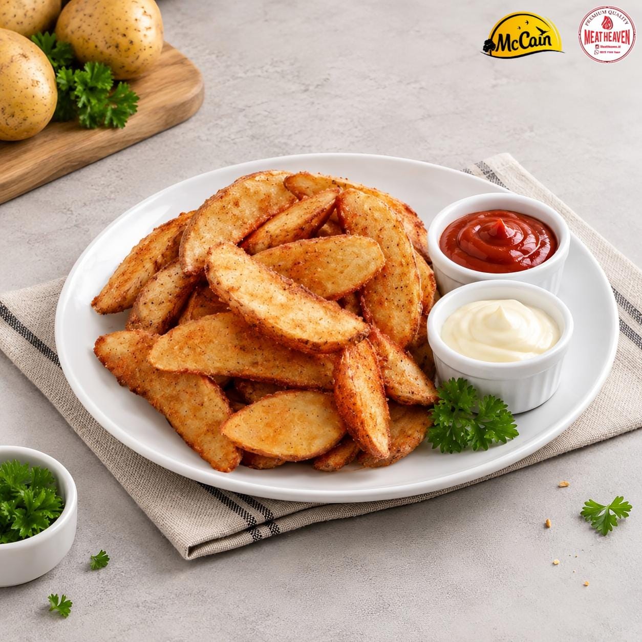 Seasoned Wedges McCain_0