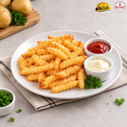 French Fries Crinkle Cut 1kg