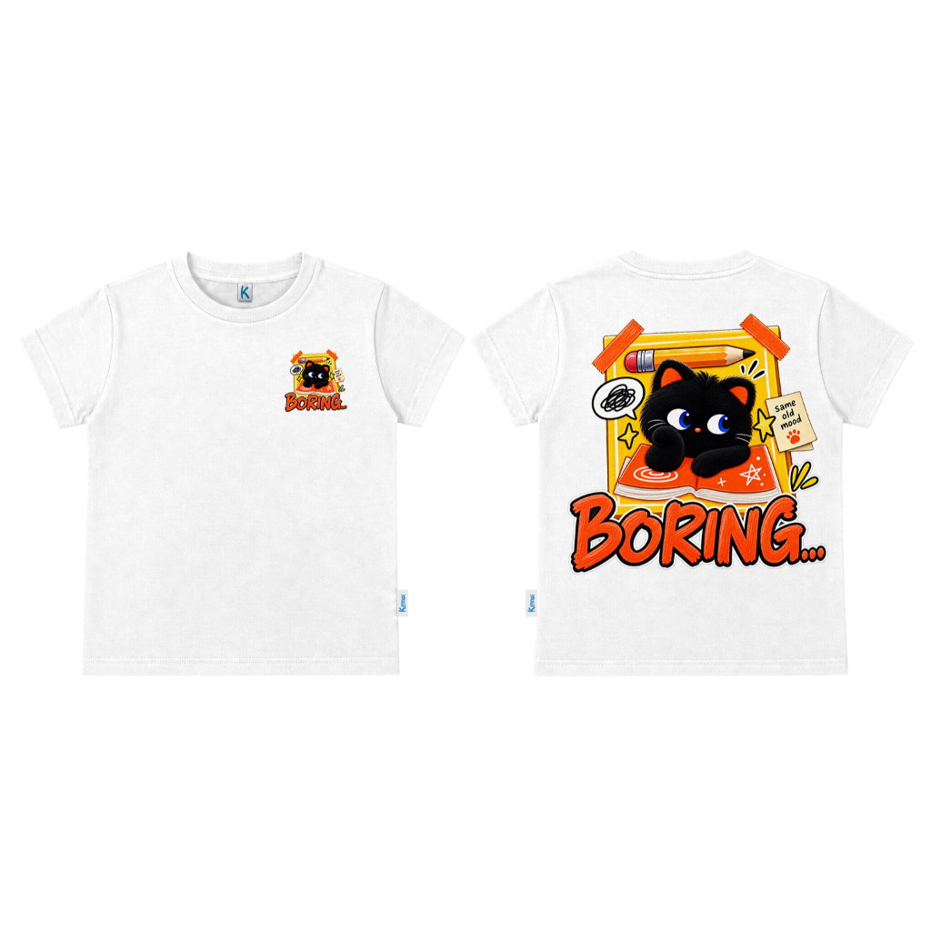 KAOS ATASAN PENDEK SERIES HUSTLE SAME OLD MOOD_0