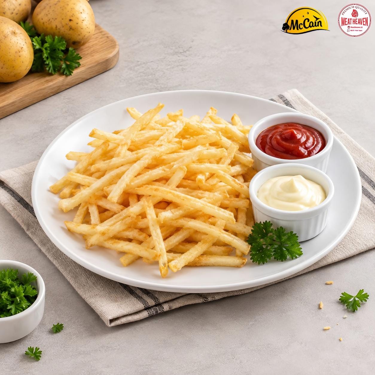French Fries Crinkle Cut 1kg_0