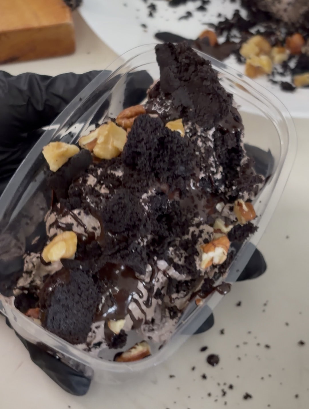 Brownie Pudding (150g~)